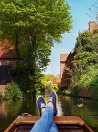 Canterbury Credit Visit Kent