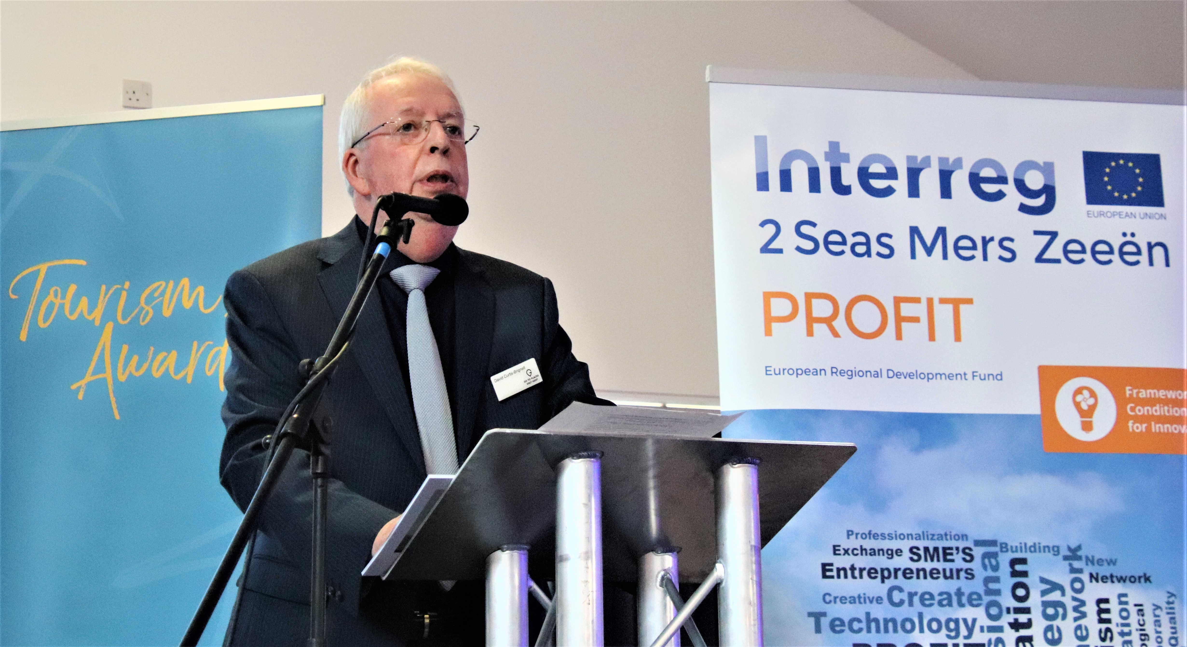 David Curtis Brignell Presents PROFIT International Award