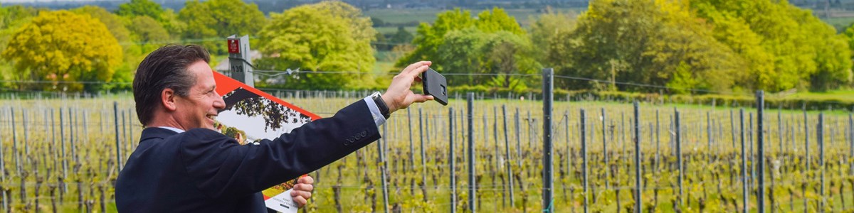 Nigel Huddleston Gusbourne Estate