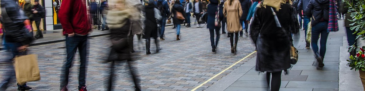 Busy Street Scene Compressed