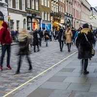 Busy Street Scene Compressed